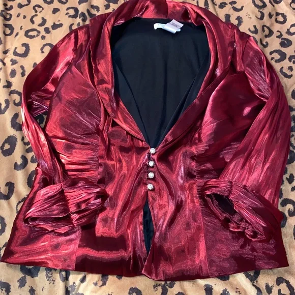 J.R Nites by Carol Lin size 18W - Picture 3 of 5